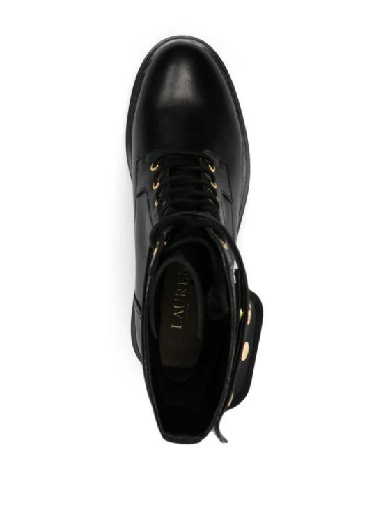  랄프 로렌 부츠 802916475001 Black - RALPH LAUREN