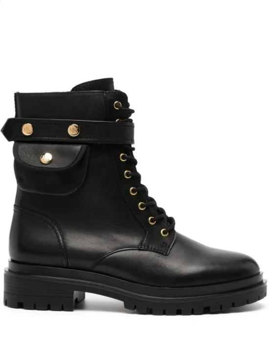  랄프 로렌 부츠 802916475001 Black