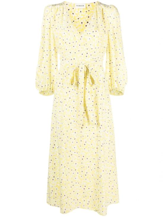  파로쉬 원피스 D721617 856 Yellow