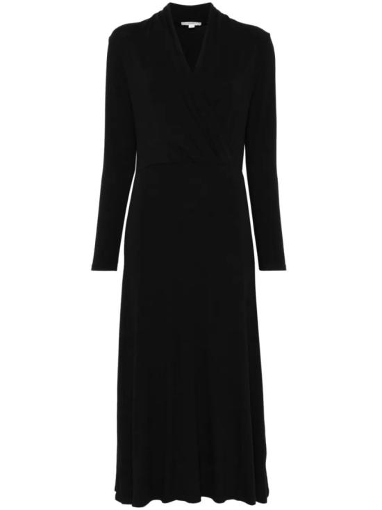  빈스 원피스 V070484610 001BLK Black