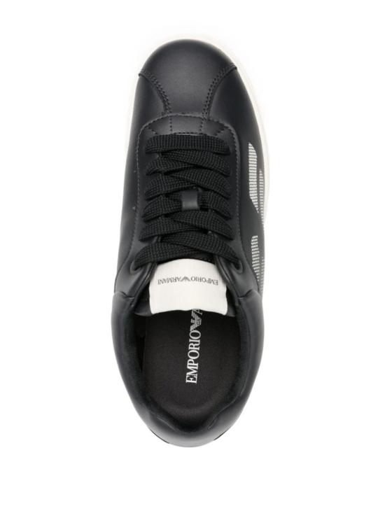  엠포리오 아르마니 스니커즈 X4X643XN95200285 Blue - EMPORIO ARMANI