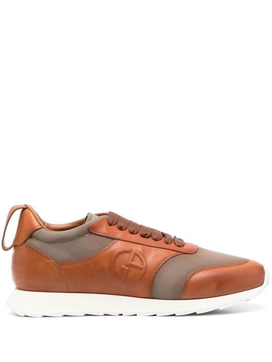  조르지오 아르마니 스니커즈 X2X160XN755S472 Brown