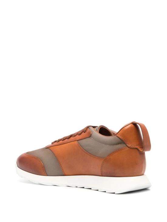  조르지오 아르마니 스니커즈 X2X160XN755S472 Brown - GIORGIO ARMANI