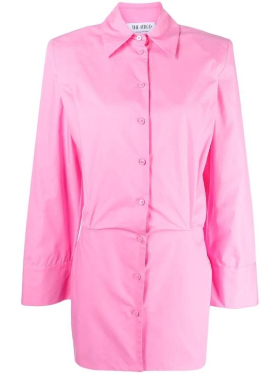 디 아티코 원피스 232WCA113C052 367 Pink