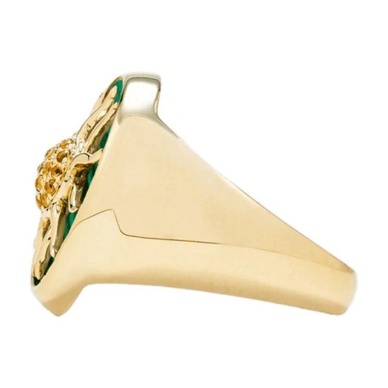  이본 레옹 반지 Bracelet Fil Soleil Gold - YVONNE LEON