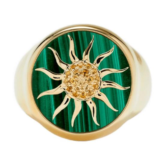  이본 레옹 반지 Bracelet Fil Soleil Gold