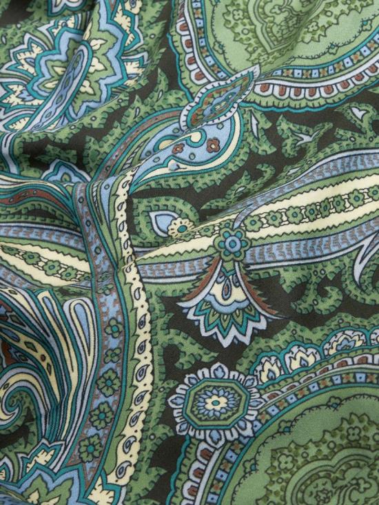  에트로 셔츠 MRIB000199SA5B7 Green - ETRO