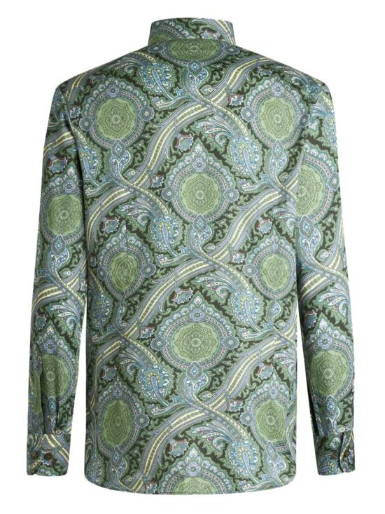  에트로 셔츠 MRIB000199SA5B7 Green - ETRO