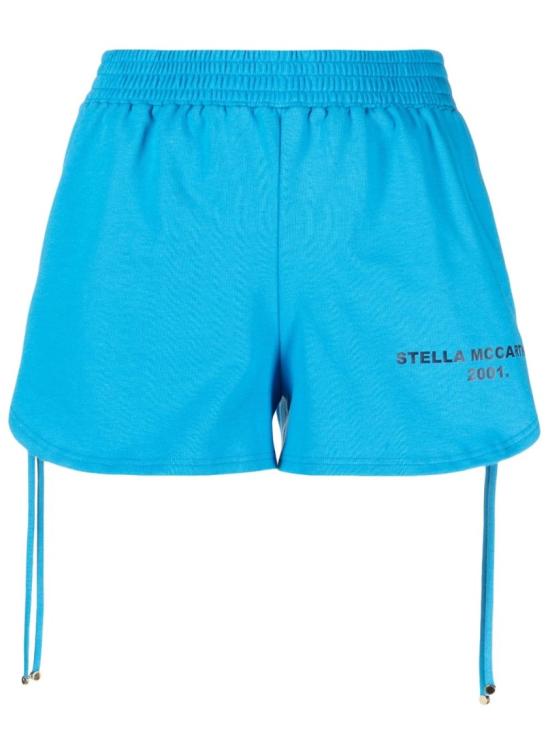  스텔라 맥카트니 숏팬츠 S7N101900 456 Blue