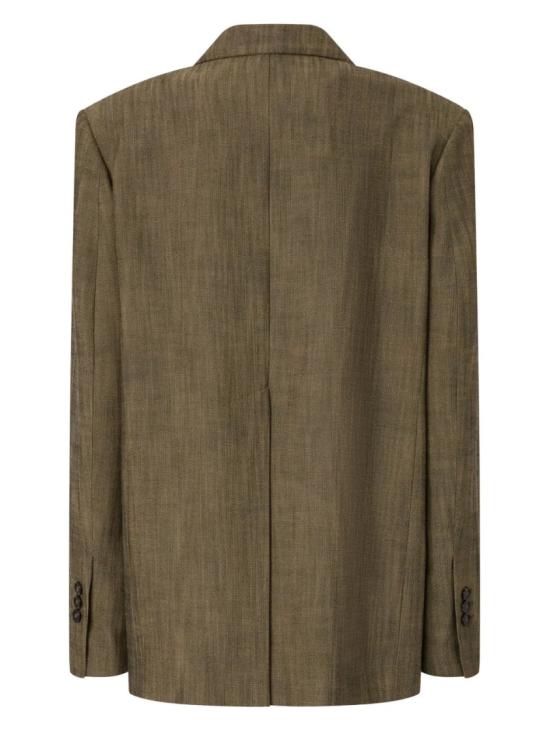  핑코 자켓 104890A2EJ L63 Brown - PINKO