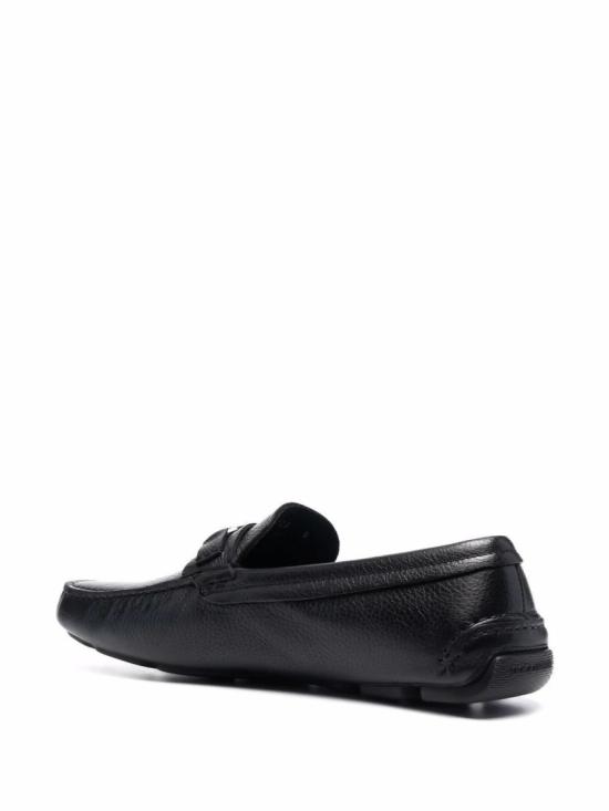  조르지오 아르마니 로퍼 X2B123XF22400002 Black - GIORGIO ARMANI