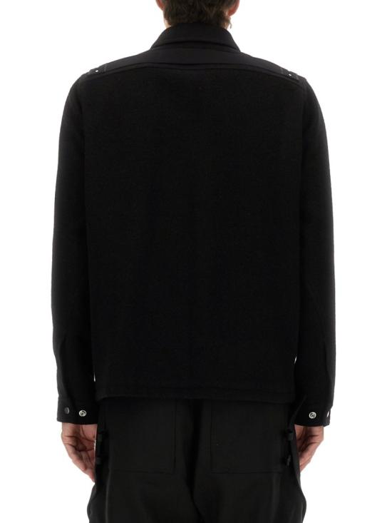 25FW 릭 오웬스 자켓 RU02E1764 WBD09 Black - RICK OWENS