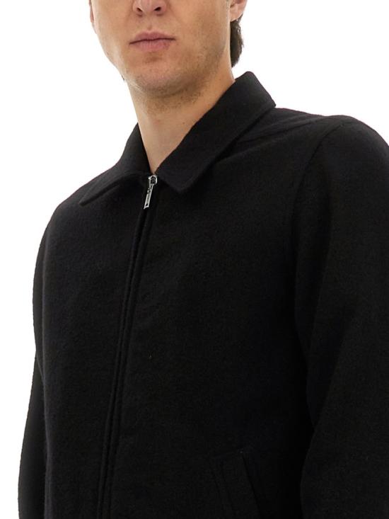25FW 릭 오웬스 자켓 RU02E1764 WBD09 Black - RICK OWENS