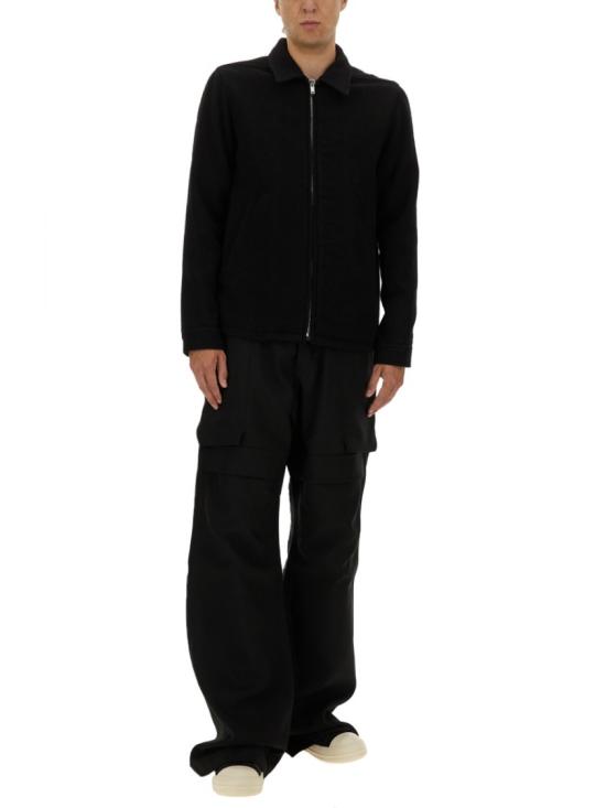 25FW 릭 오웬스 자켓 RU02E1764 WBD09 Black - RICK OWENS