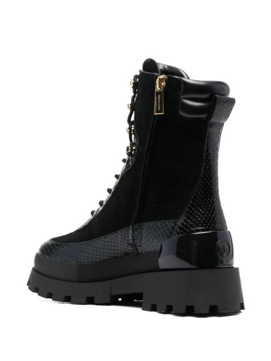  마이클 코어스 부츠 40F3RWFE8S 001 Black - MICHAEL KORS