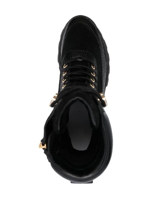  마이클 코어스 부츠 40F3RWFE8S 001 Black - MICHAEL KORS