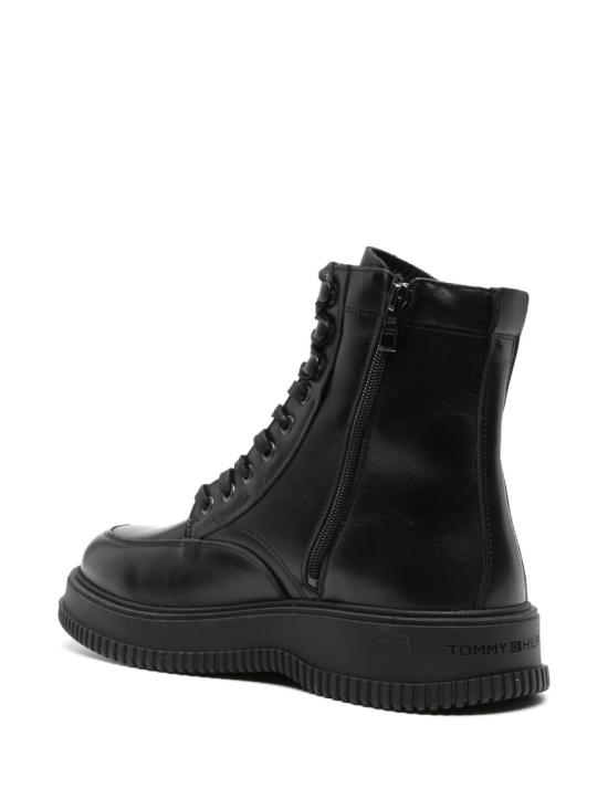  타미힐피거 부츠 FM0FM04658BDS Black - TOMMY HILFIGER