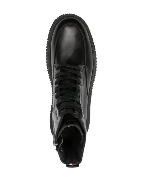  타미힐피거 부츠 FM0FM04658BDS Black - TOMMY HILFIGER