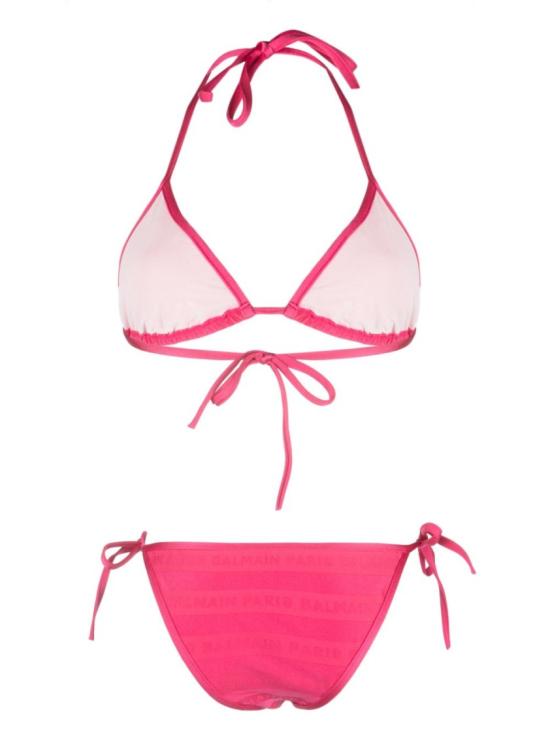  발망 비치웨어 BKB901510 672 Pink - BALMAIN