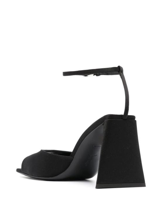  디 아티코 샌들 231WS599V015 100 Black - THE ATTICO