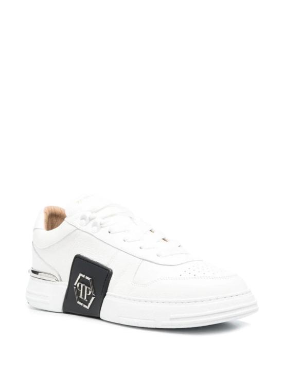  필립 플레인 스니커즈 FABSUSC0272PLE010N White - PHILIPP PLEIN