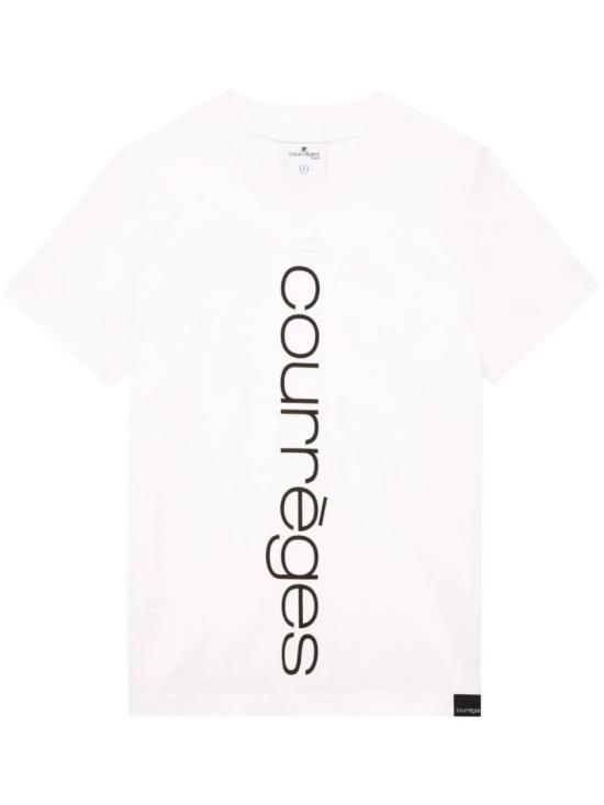  쿠레쥬 탑 423JTS006JS0112 0001 White