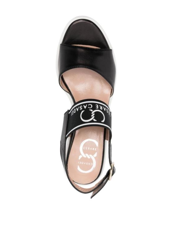  카사데이 샌들 30712PNAPP 0000R Black - CASADEI