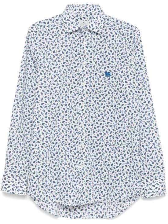  에트로 셔츠 MRIB000299SAEB8 Multicolor