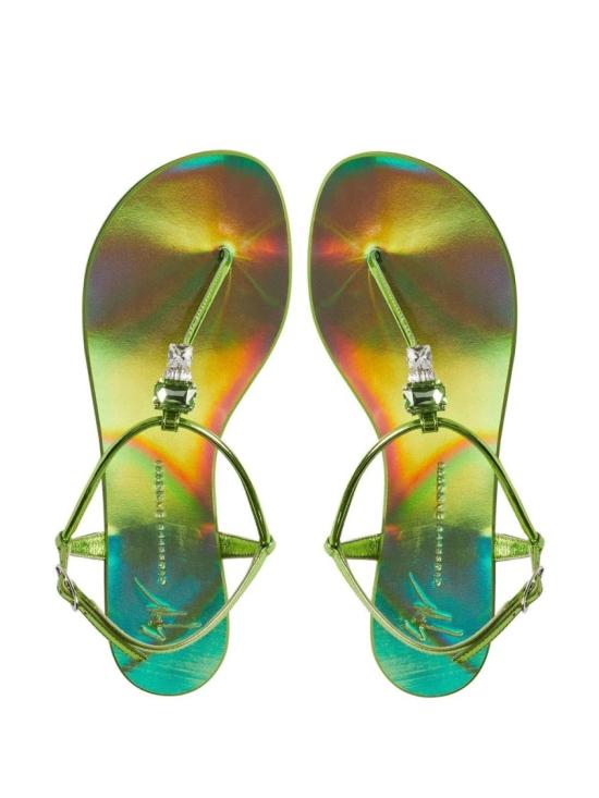  쥬세페자노티 샌들 E300025 002 Green - GIUSEPPE ZANOTTI