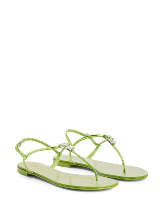  쥬세페자노티 샌들 E300025 002 Green - GIUSEPPE ZANOTTI