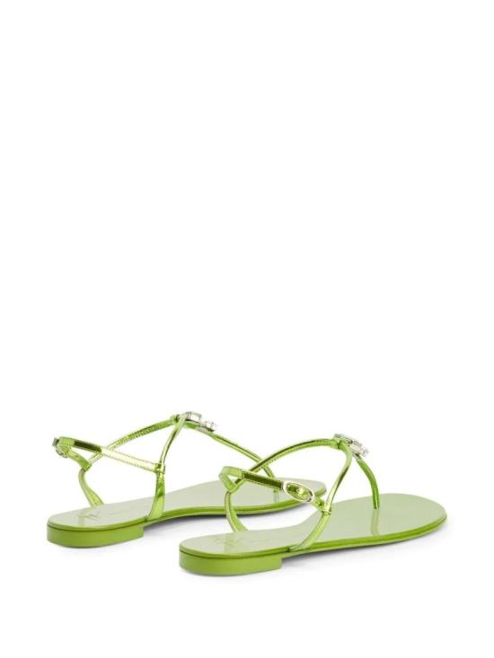  쥬세페자노티 샌들 E300025 002 Green - GIUSEPPE ZANOTTI