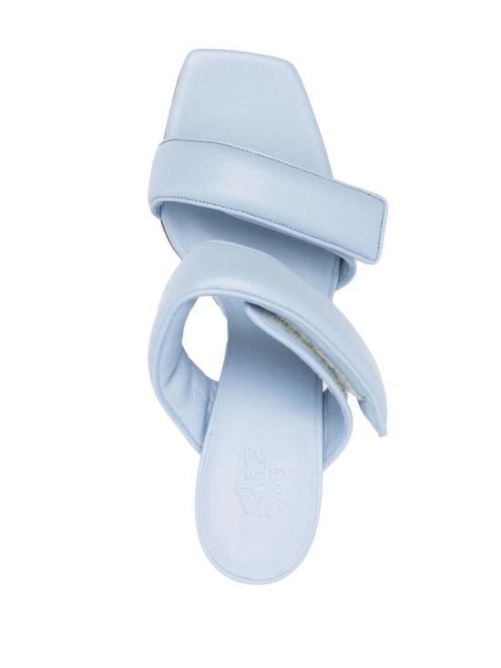  지아 보르기니 뮬/슬리퍼 PERNI 03 8290 Blue - GIA BORGHINI