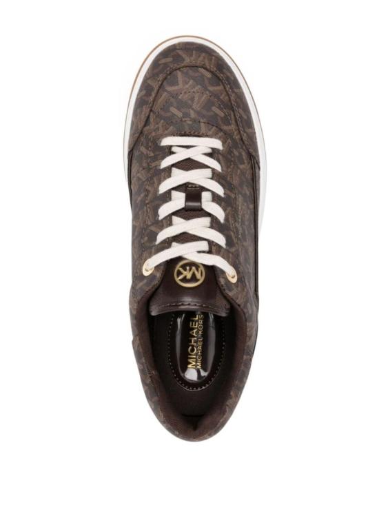  마이클 코어스 스니커즈 43R4HYFS1B 200 Brown - MICHAEL KORS