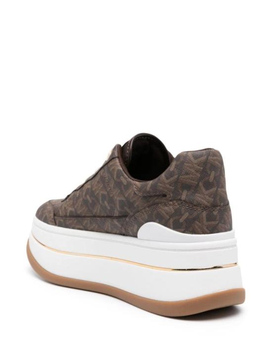  마이클 코어스 스니커즈 43R4HYFS1B 200 Brown - MICHAEL KORS