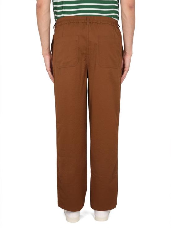  하울린 스트레이트 팬츠 COSMICPANTS WALNUT Brown - HOWLIN