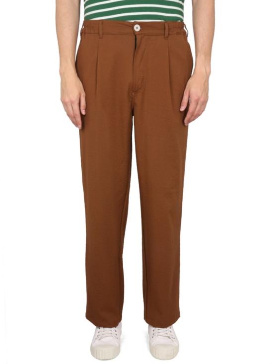  하울린 스트레이트 팬츠 COSMICPANTS WALNUT Brown