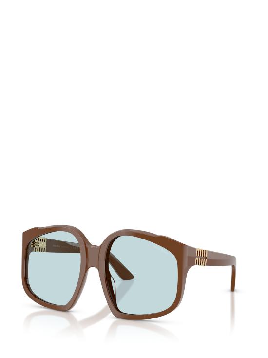 26FW 미우미우 선글라스 MU A07S 24D20R CHOCOLATE - MIU MIU