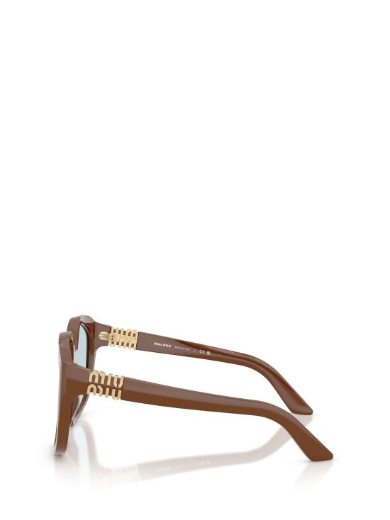 26FW 미우미우 선글라스 MU A07S 24D20R CHOCOLATE - MIU MIU