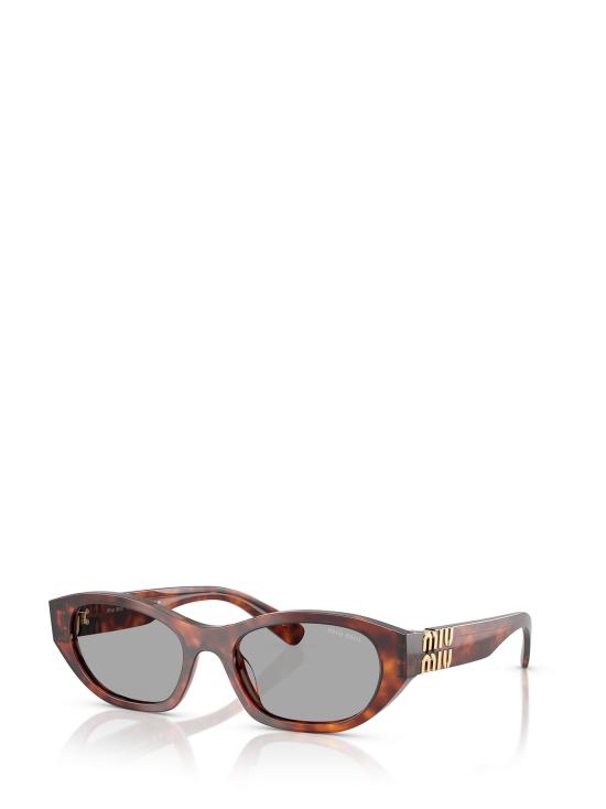 26FW 미우미우 선글라스 MU A03S 21C40O HAVANA MAHOGANY - MIU MIU