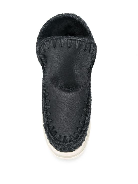  모우 부츠 MU FW201013B CBKG Black - MOU