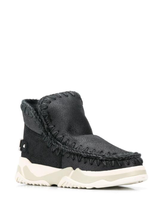  모우 부츠 MU FW201013B CBKG Black - MOU