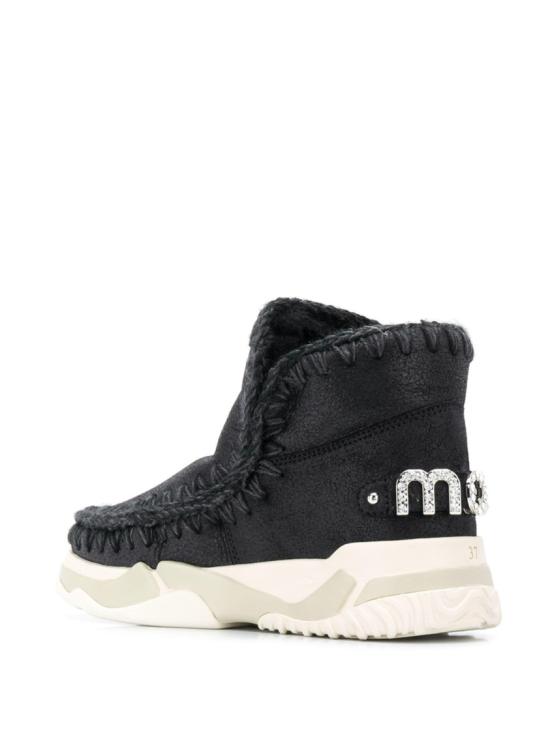  모우 부츠 MU FW201013B CBKG Black - MOU