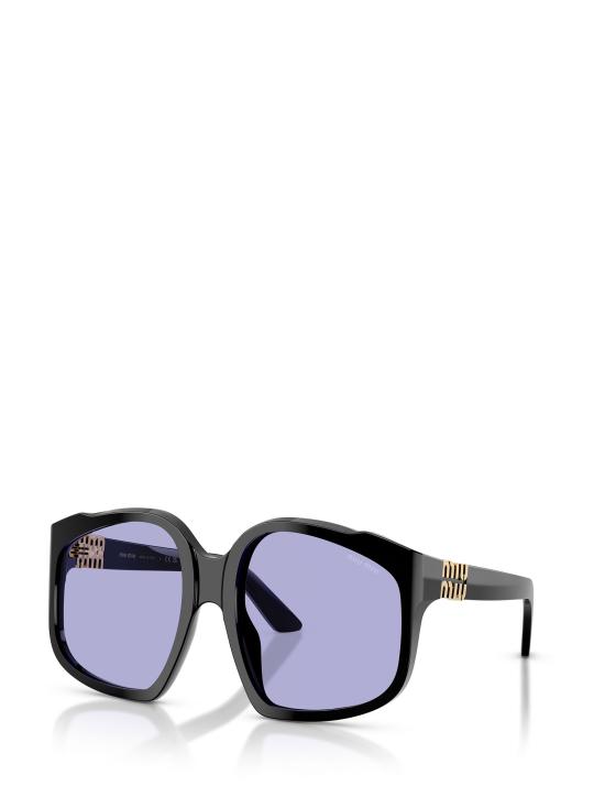 26FW 미우미우 선글라스 MU A07S 16K01O BLACK - MIU MIU