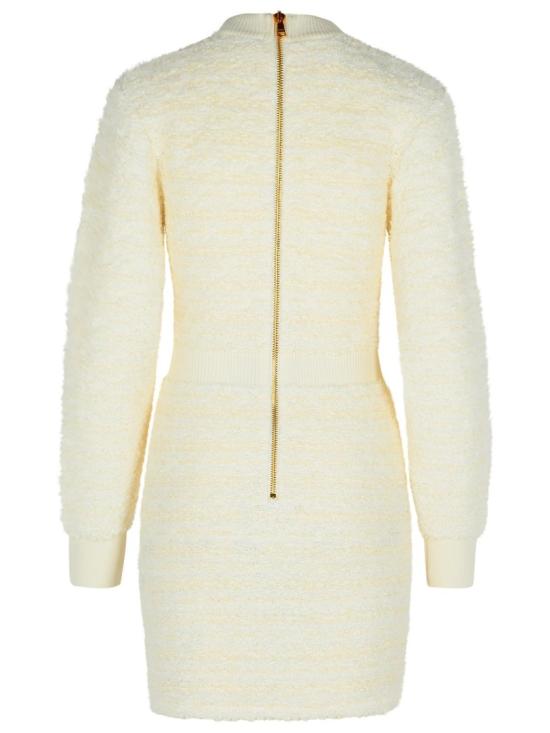 25FW 발망 원피스 FF0R8890KJ16 0KA White - BALMAIN