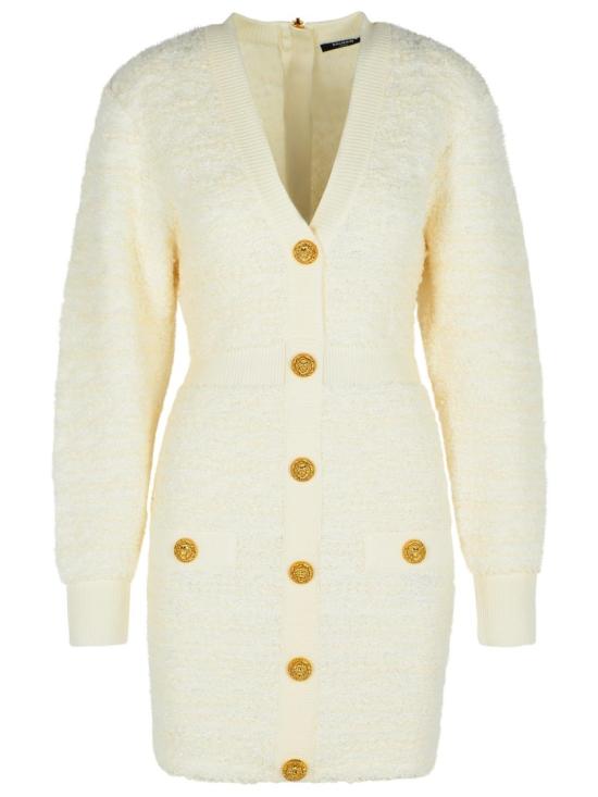 25FW 발망 원피스 FF0R8890KJ16 0KA White