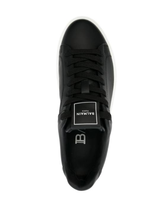  발망 스니커즈 BN1VI690LVTR EAB Black - BALMAIN