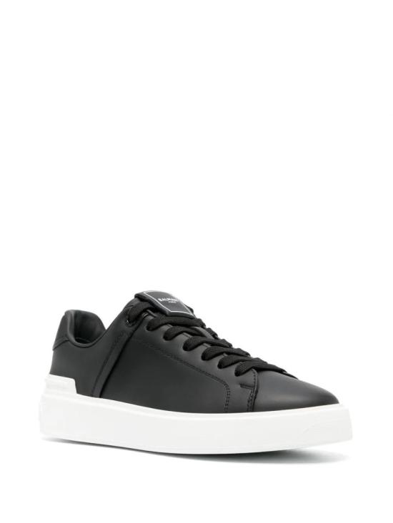  발망 스니커즈 BN1VI690LVTR EAB Black - BALMAIN