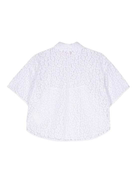  마이클 코어스 탑 MS440NM3TQ 100 White - MICHAEL KORS
