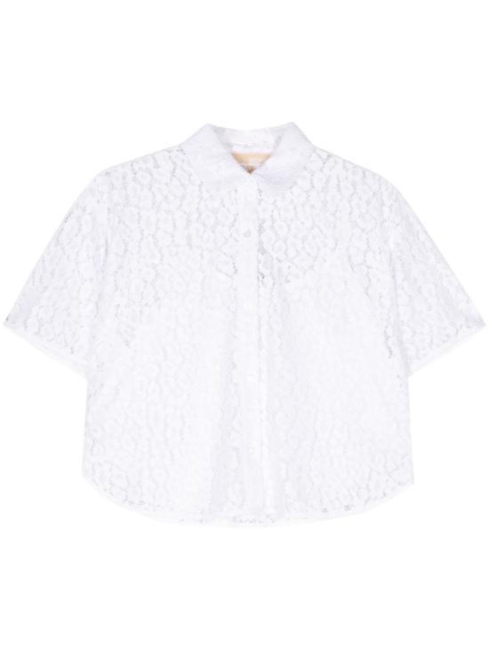  마이클 코어스 탑 MS440NM3TQ 100 White