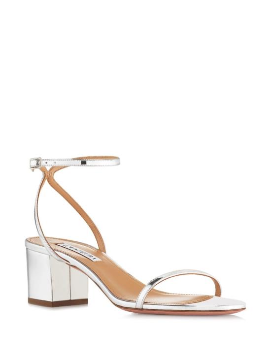  아쿠아주라 샌들 OLEMIDS1 SSY CCC Silver - AQUAZZURA